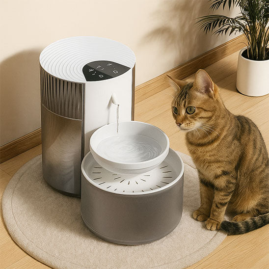 FONTAINE A EAU CHAT - NATUREFLOW