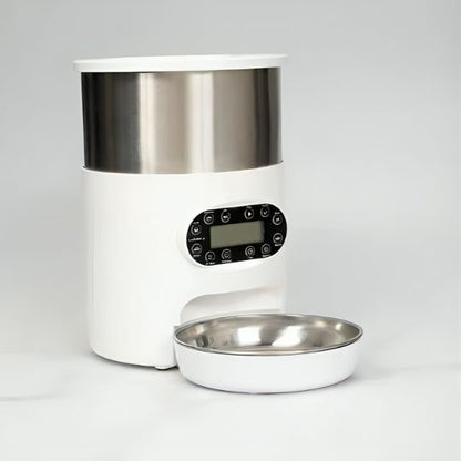 distributeur automatique croquettes chat feliconfort