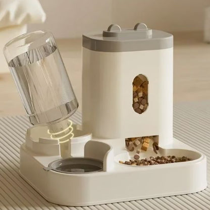 distributeur croquette chat autofeed eau