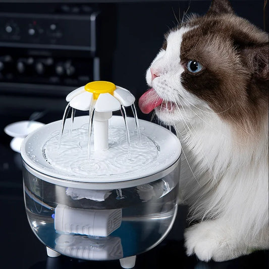 fontaine a eau chat  2 tons 