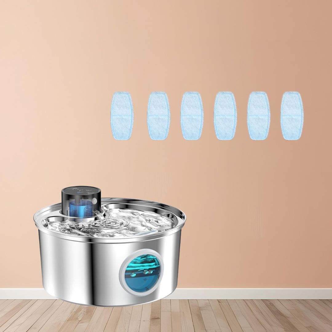 fontaine a eau chat 6 filtres