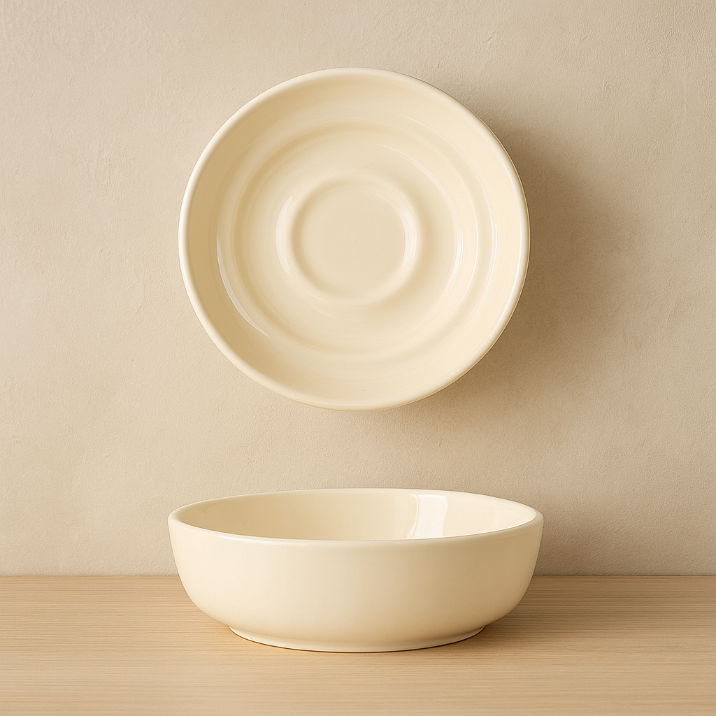 gamelle anti glouton chat sloweat beige