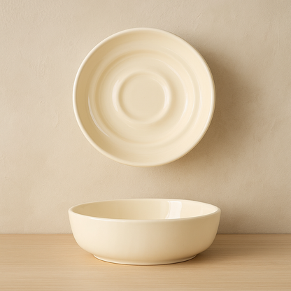 gamelle anti glouton chat sloweat beige