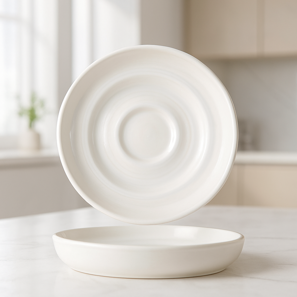 gamelle anti glouton chat sloweat blanc