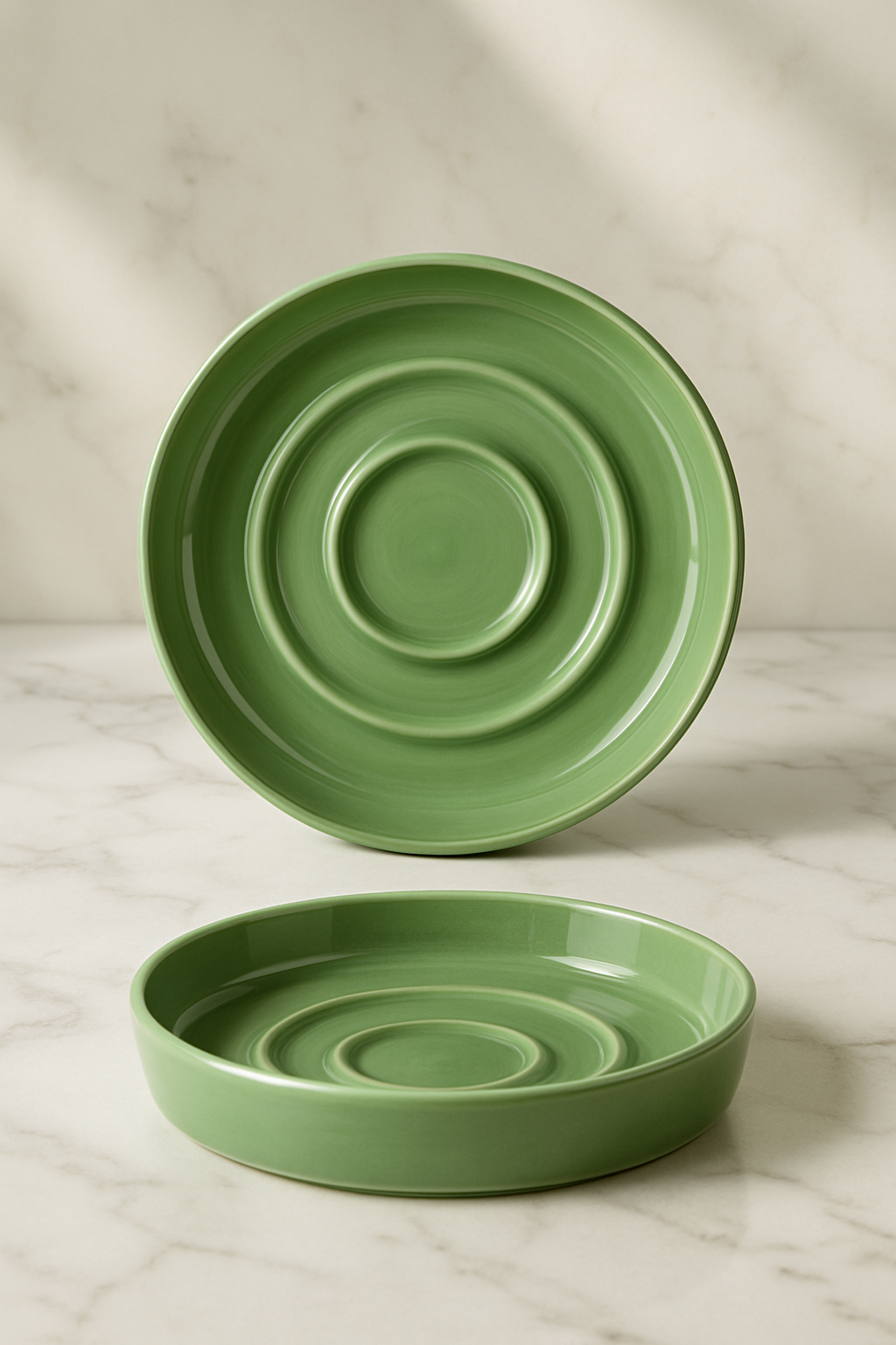 gamelle anti glouton chat sloweat vert