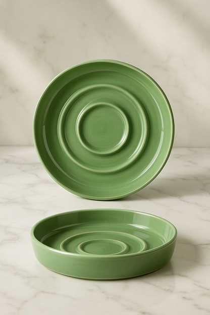 gamelle anti glouton chat sloweat vert