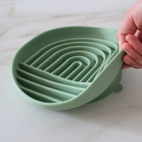 Gamelle anti glouton chat