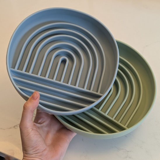 Gamelle anti glouton chat