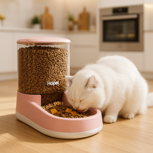 DISTRIBUTEUR DE CROQUETTES POUR CHAT - SMARTCATFEEDER™
